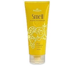 Smell Loção Hidratante Desodorante Corporal Mousse de Maracu