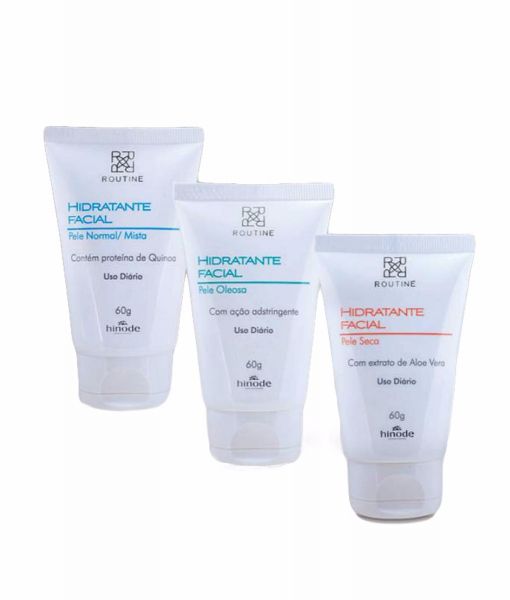 Hidratante3 Facial Diário - Routini - 60g