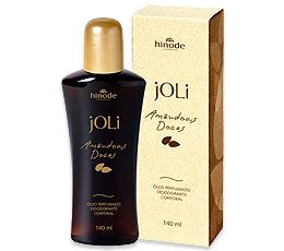 Joli Óleo Perfumado Desodorante Corporal Amêndoas Doces