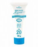 Loção Fotoprotetora Facial FPS 20 -Bronze Express - 60g