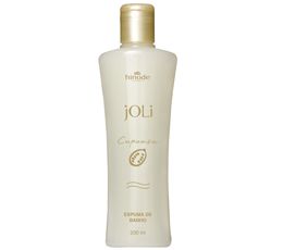 Joli Espuma de Banho Cupuaçu